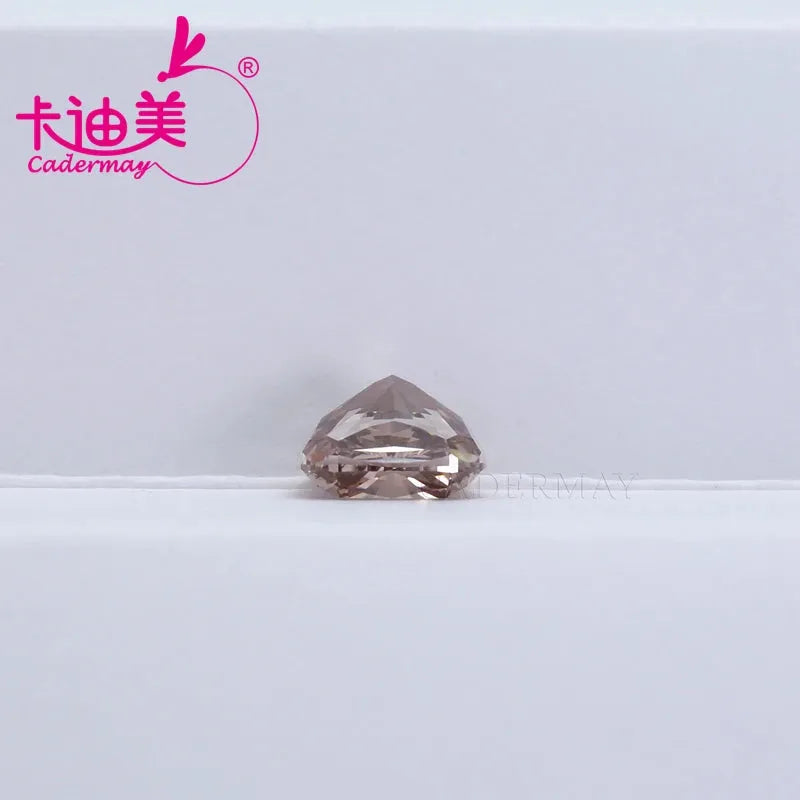 1.55CT Brown CVD Lab Grown Diamond Loose Stone - VVS1 Clarity, Cushion Shape EX Cut for Jewelry Making | Engagement Rings, Necklaces & Custom Designs