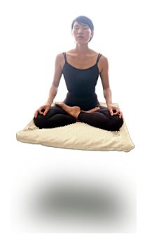 Premium Zabuton Meditation Cushion for Yoga & Zen Sitting - Thick Comfortable Floor Pillow with Durable Solid Cover - Perfect for Home Meditation, Yoga Studios & Buddhist Temples