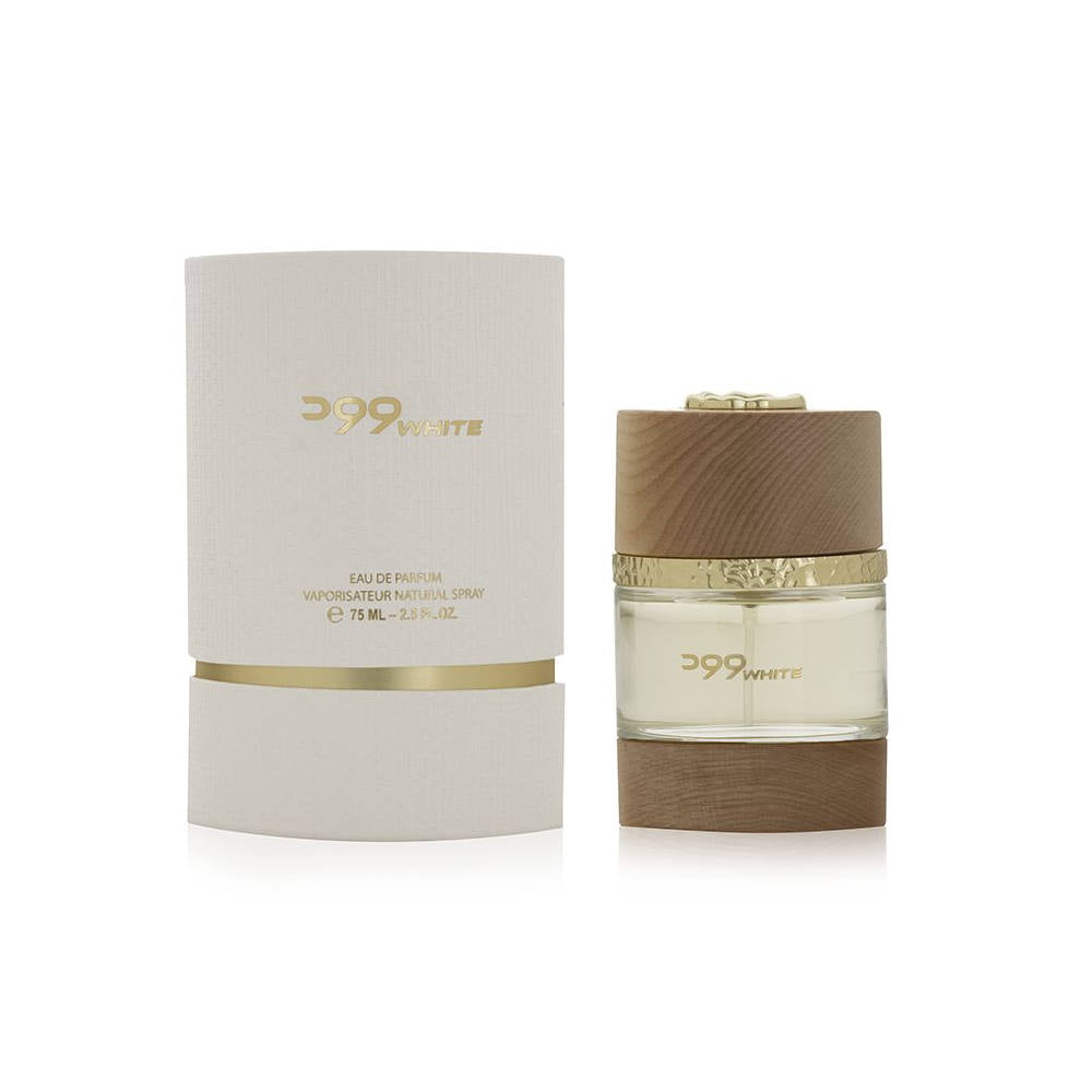 Wood White Eau de Parfum for Women - 75ml Floral Scent Perfume | Long-Lasting Fragrance for Daily Wear, Date Night & Special Occasions