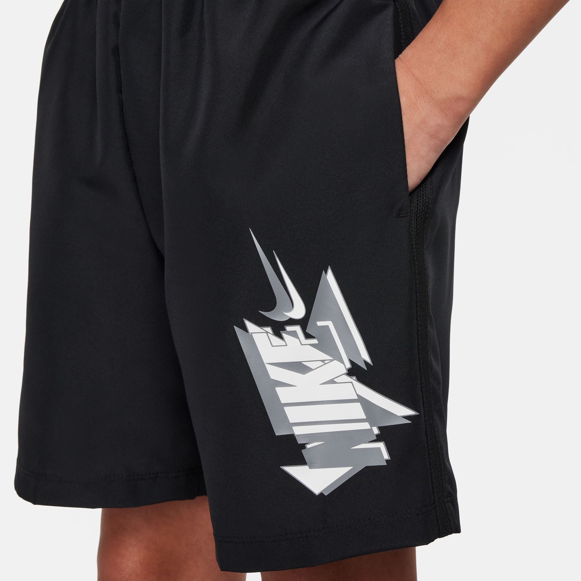 Nike Boys' Youth Multi-Purpose Athletic Shorts - Lightweight, Breathable & Comfortable for Sports, Gym, and Everyday Wear