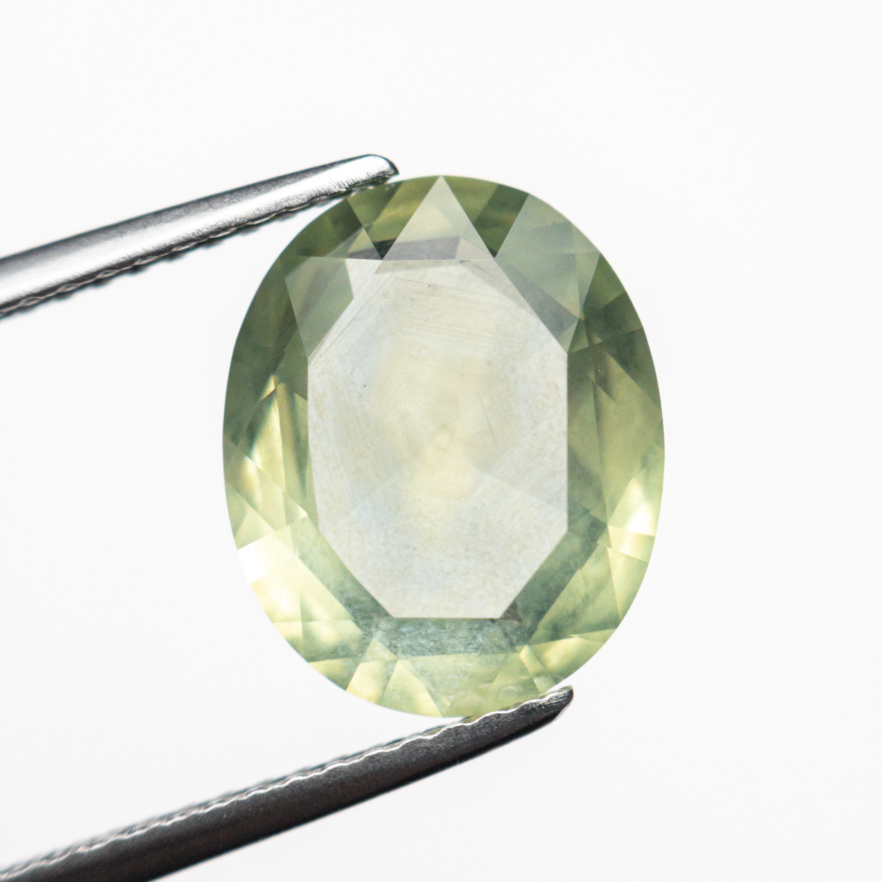 3.86ct Oval Brilliant Blue Sapphire Gemstone - 11.51x9.35x4.35mm Natural Loose Stone for Jewelry Making, Engagement Rings & Fine Collections
