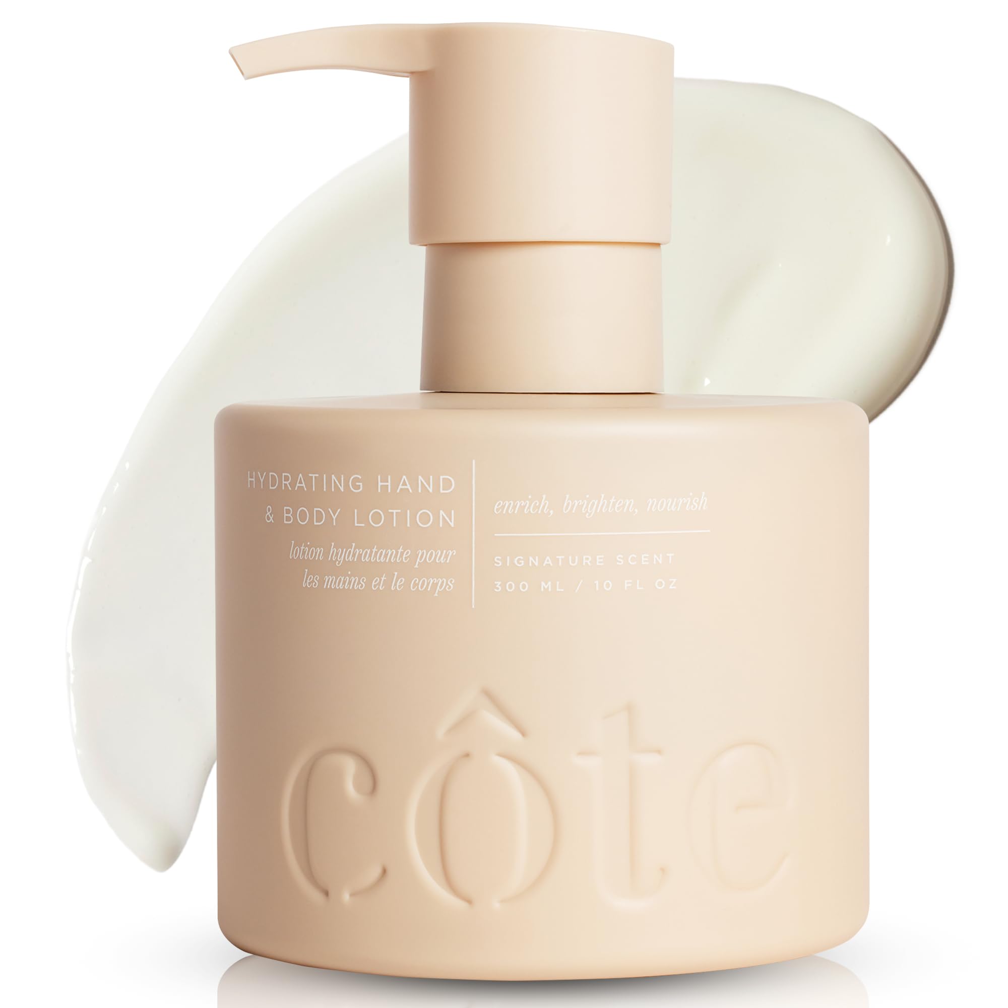 Côte Hydrating Hand & Body Lotion with Shea Butter - Deep Moisturizing for Dry Skin | Perfect for Daily Use, Travel & Gift Giving