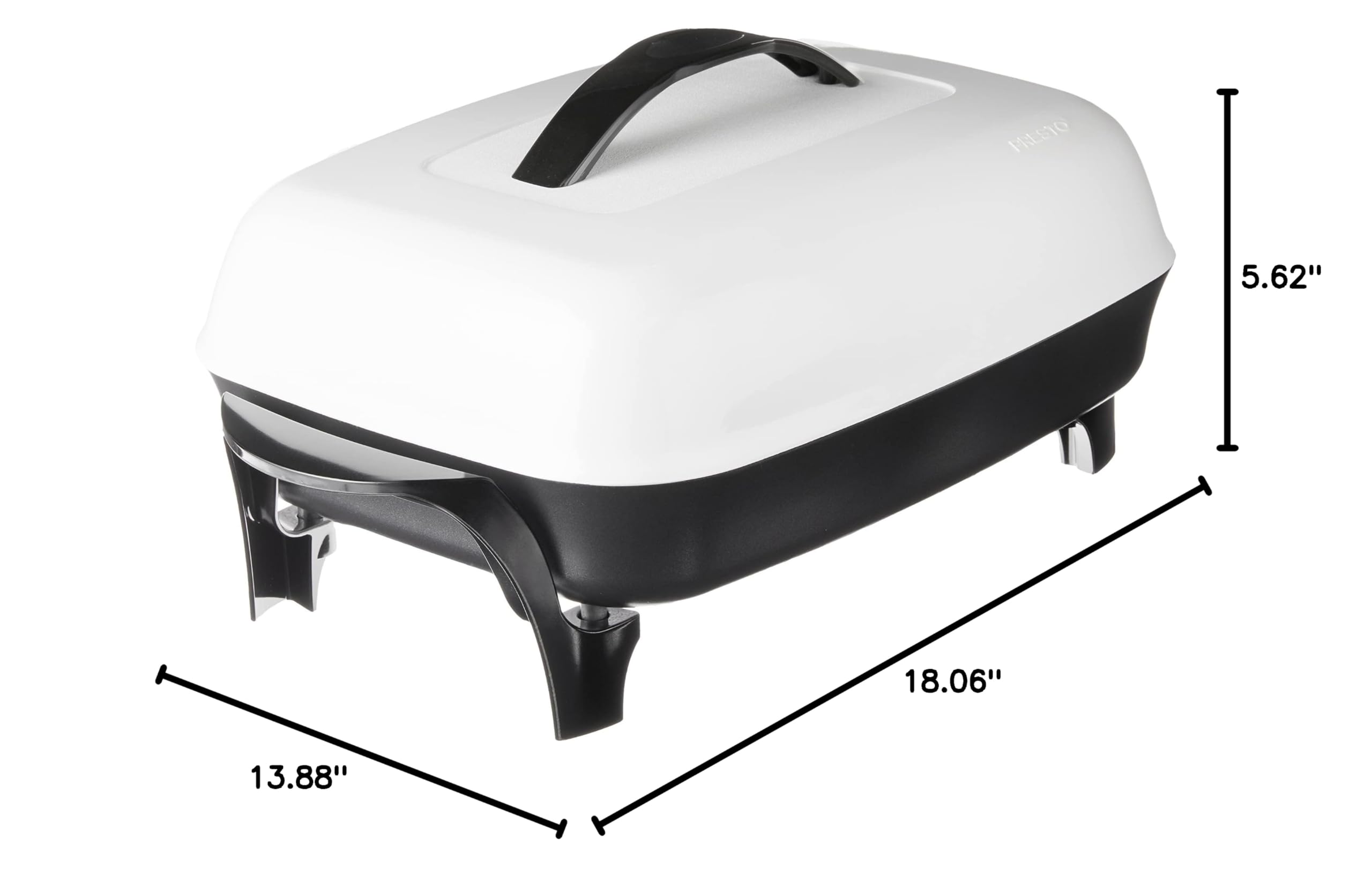 Presto 06850 16-Inch Electric Skillet with Adjustable Temperature Control - Perfect for Frying, Sautéing & Slow Cooking in Kitchens, Dorms & RVs