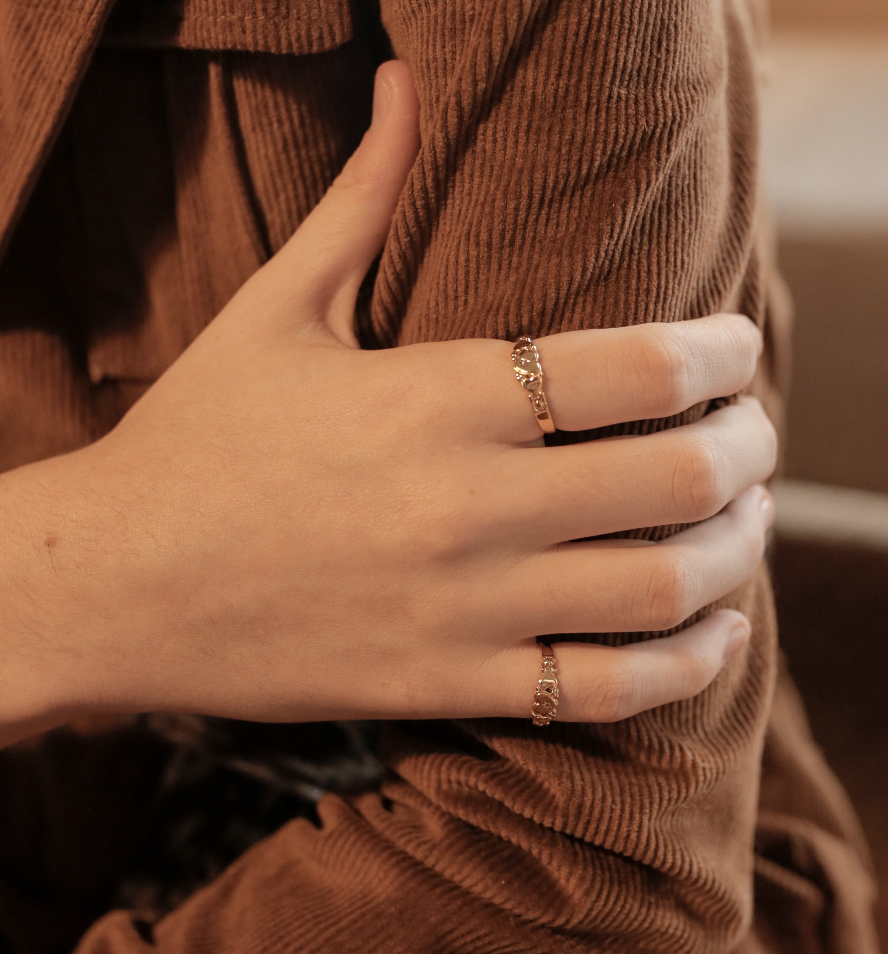 Patricia Heirloom Ring - Vintage Inspired Sterling Silver Ring for Women | Perfect for Weddings, Anniversaries & Special Occasions