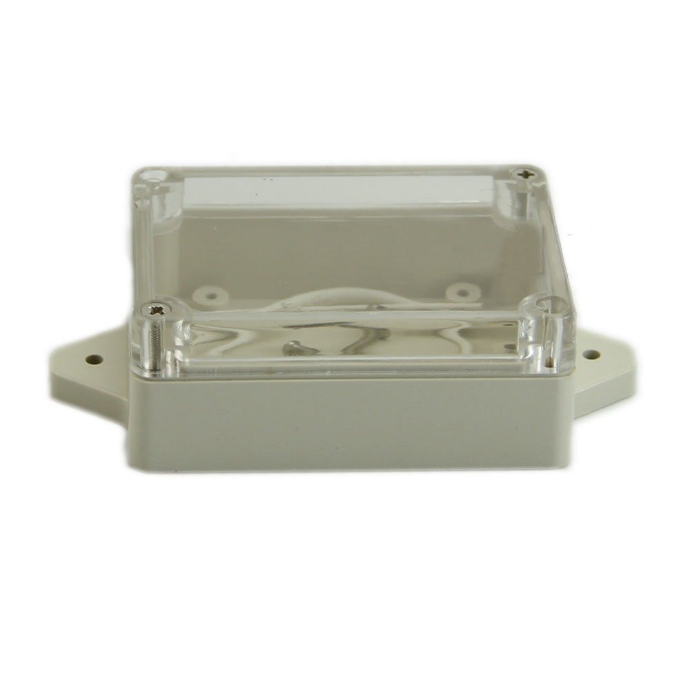 Waterproof Plastic Electronic Project Box 85x58x33mm - Electrical Enclosure Case for DIY Projects