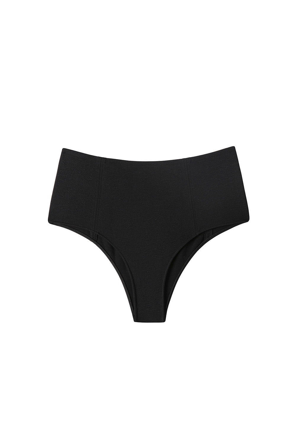 South Pacific Black Textured Bottom - Stylish and Comfortable for Beach, Pool, and Summer Outings