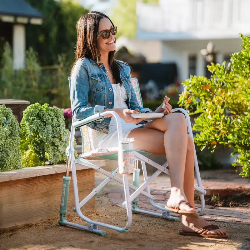 Freestyle Rocker™ - Portable and Adjustable Rocking Chair for Outdoor, Camping, and Relaxation | Perfect for Backyard, Beach, and Travel Use
