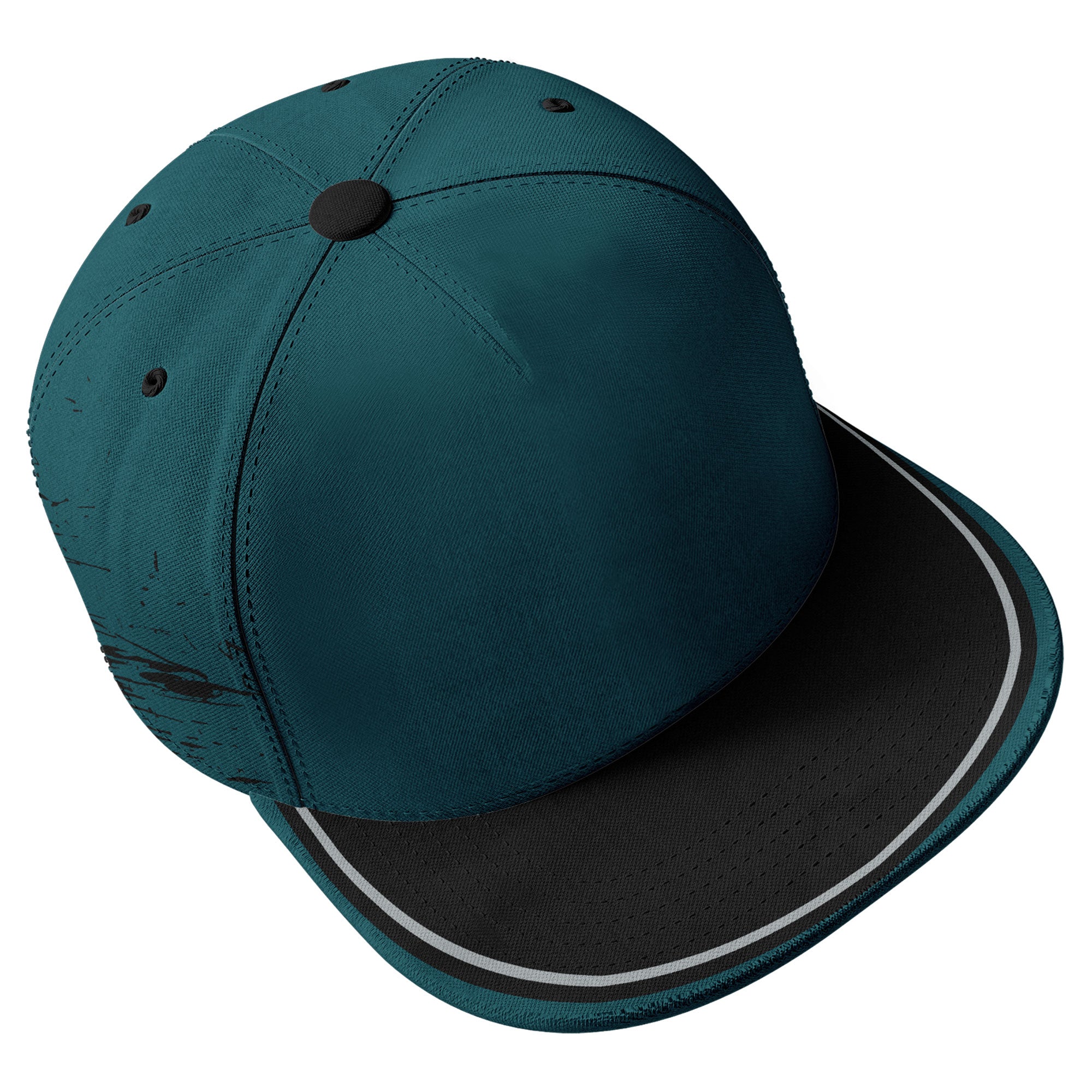 Custom Green & Gray Philadelphia MaxSoul Shoes and Hat Set - Personalized Sneaker & Cap Combo for Men & Women | Perfect for Streetwear, Urban Fashion & Sports Fans