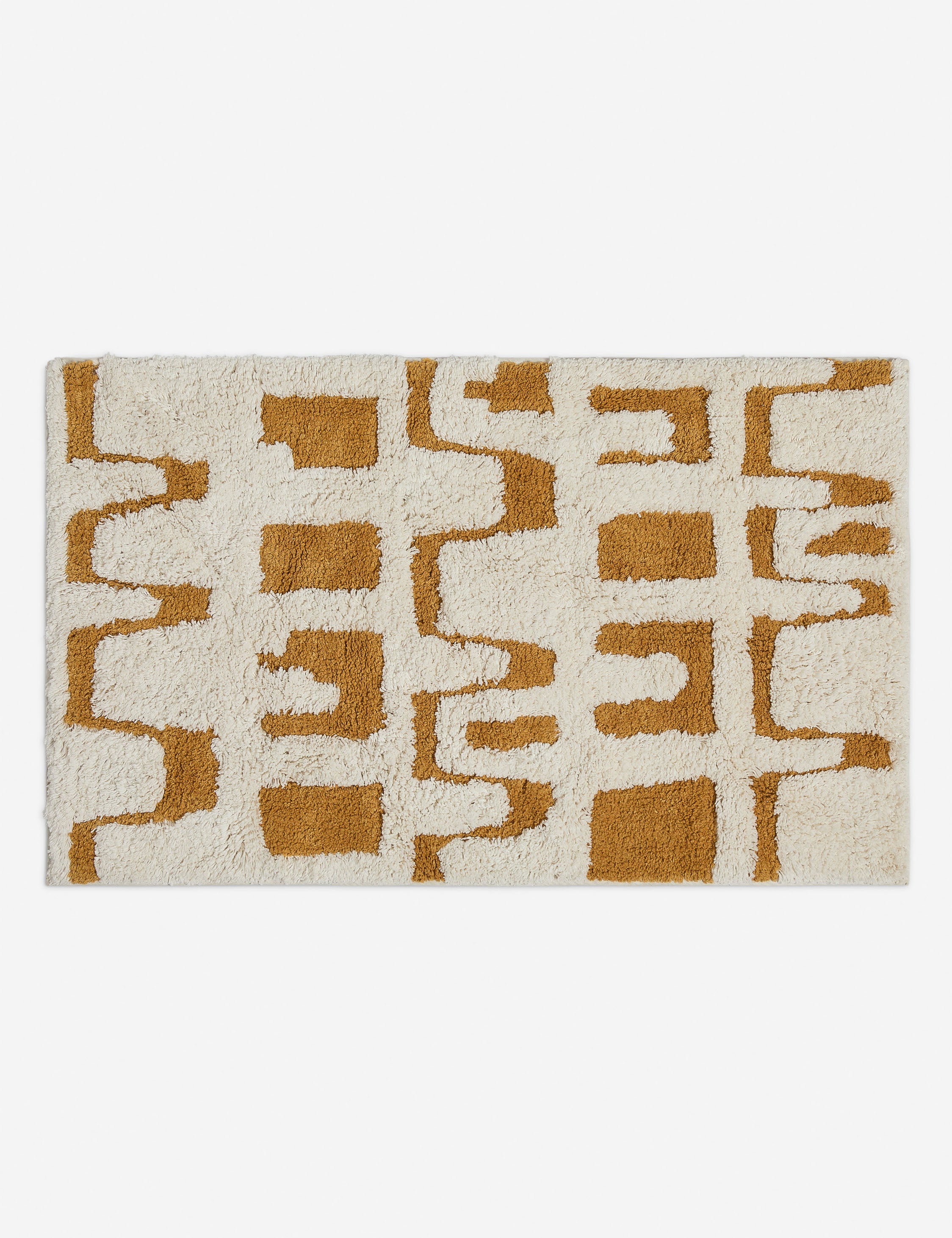 Premium Organic Cotton Bath Mat - Soft, Absorbent & Eco-Friendly - Perfect for Bathroom, Spa & Home Decor