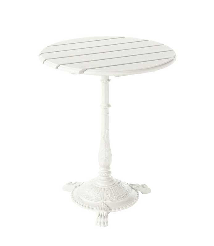 Classic Round Cafe Table 60cm - Perfect for Small Spaces, Coffee Shops, and Home Dining Areas