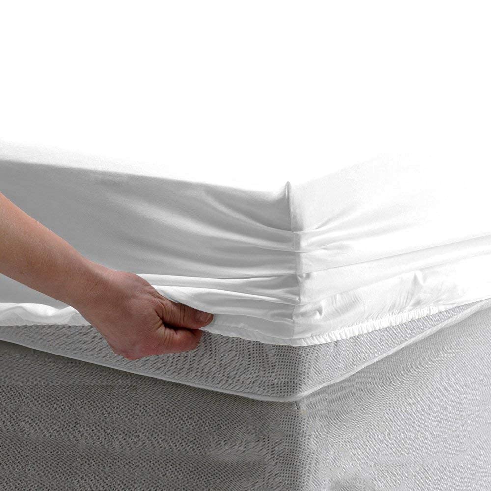 Premium Giza Cotton Fitted Sheet - Full XL Size (15