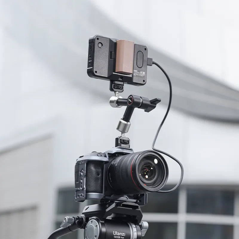 Ulanzi R011a Magic Arm with Crab Clamp T018 - Adjustable Camera Mount for DSLR, Smartphone, and GoPro - Perfect for Vlogging, Live Streaming, and Photography