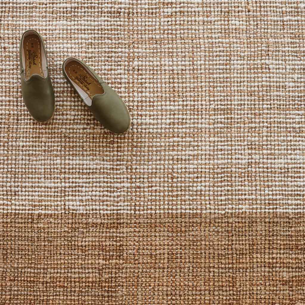 Aditha Handwoven Jute Area Rug - Natural Fiber Floor Mat for Living Room, Bedroom & Home Decor | Eco-Friendly & Durable