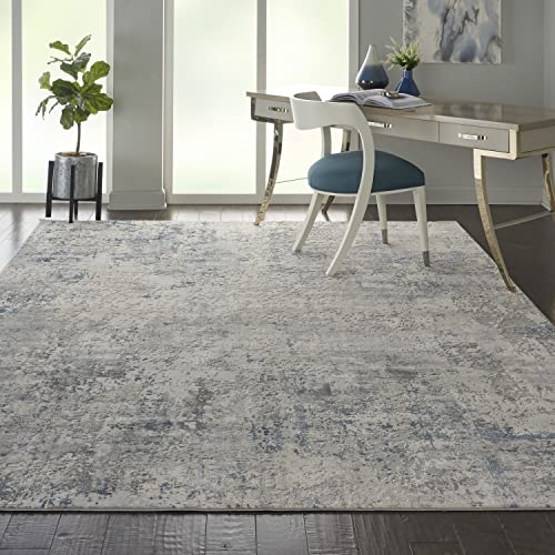 Ivory/Grey/Blue