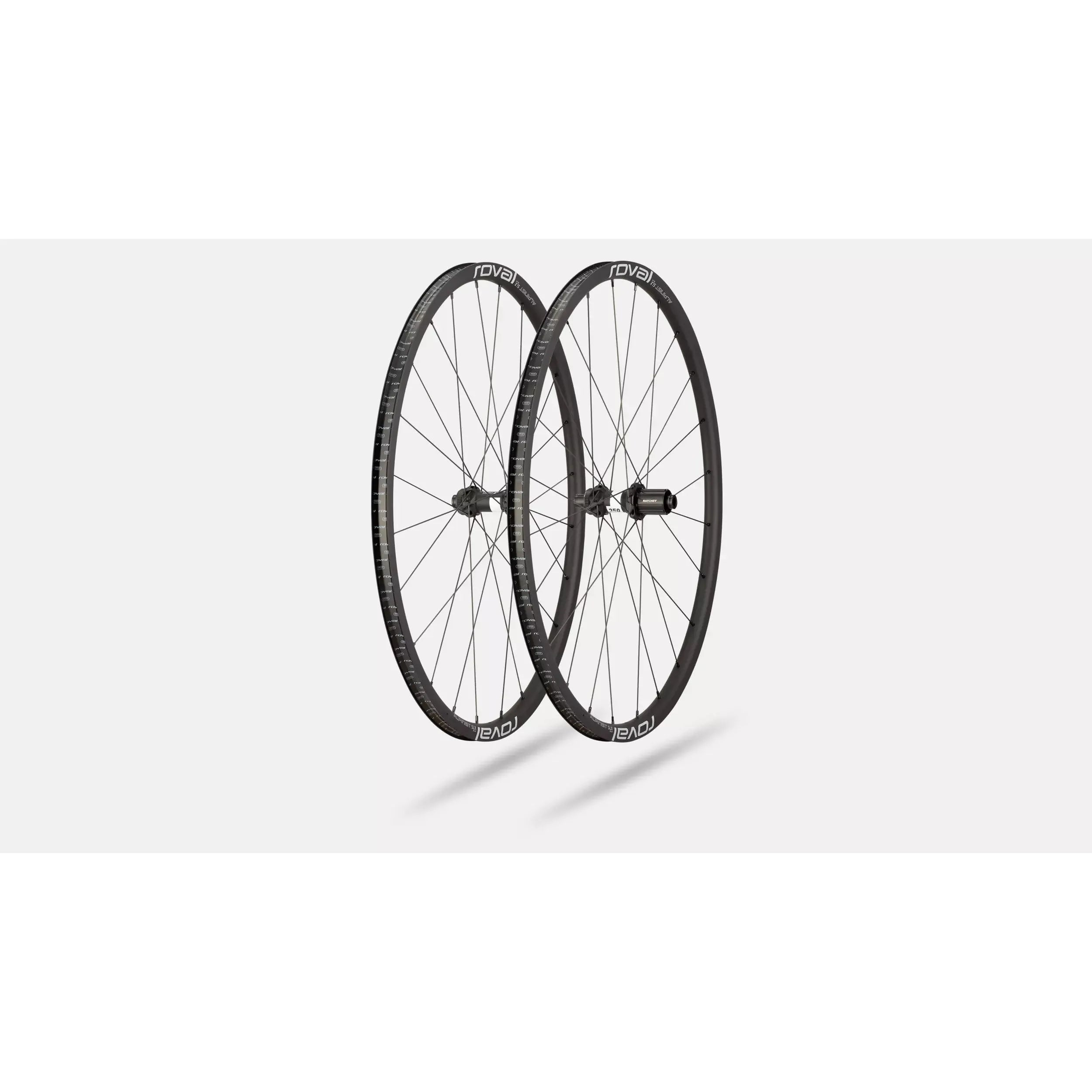 Roval Alpinist SLX Disc Road Bike Wheelset - Lightweight Carbon Fiber Wheels for Road Cycling, Racing & Training