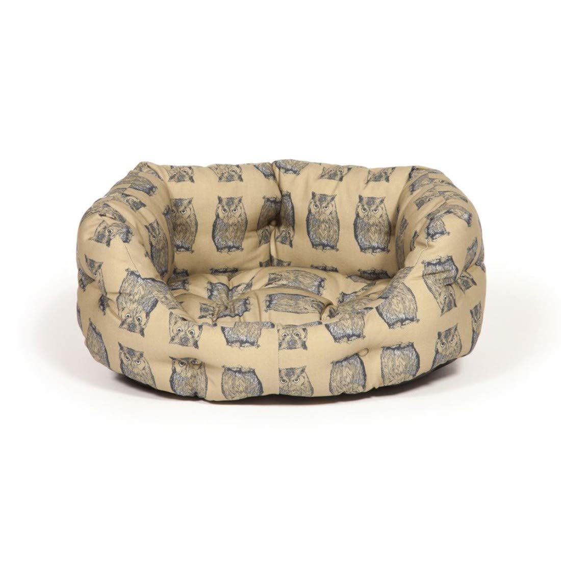 Danish Designs Woodland Owl Bed - Cozy Pet Slumber for Cats & Small Dogs