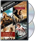 4 Film Favorites Epic Adventures Collection - Action-Packed Movie Bundle for Family Movie Night & Adventure Lovers