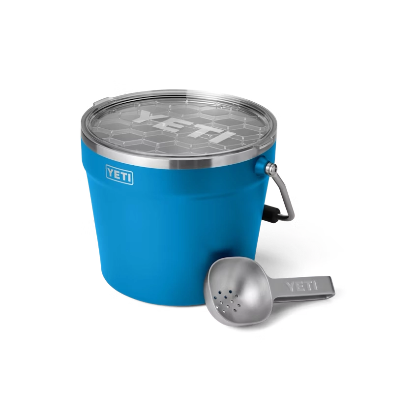 Yeti Rambler Beverage Bucket - Insulated Stainless Steel Drink Cooler for Beer, Wine & Beverages - Perfect for Outdoor Parties, Camping & Beach Trips