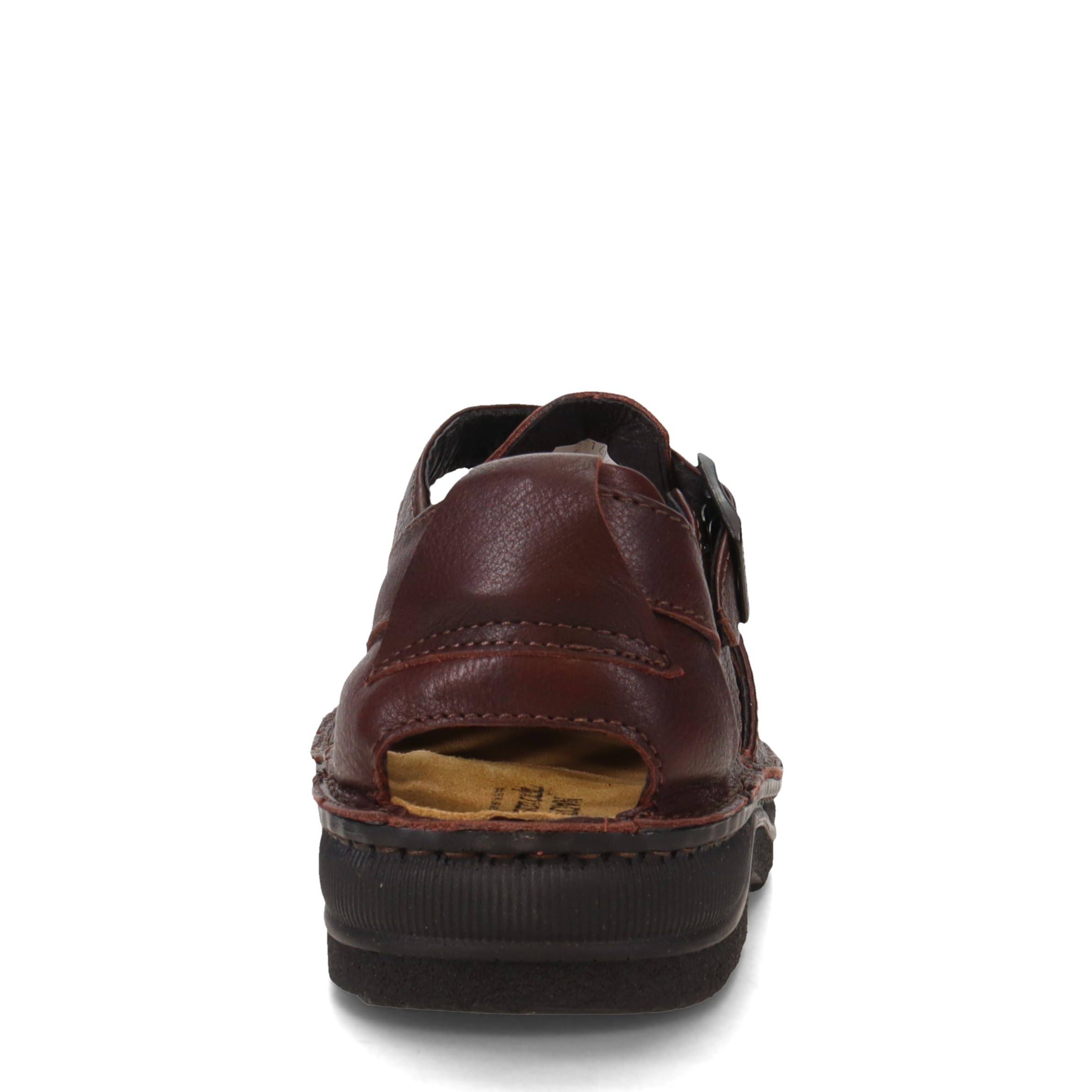 NAOT Men's Julius Comfortable Leather Sandals - Lightweight & Supportive for Walking, Travel, and Everyday Wear