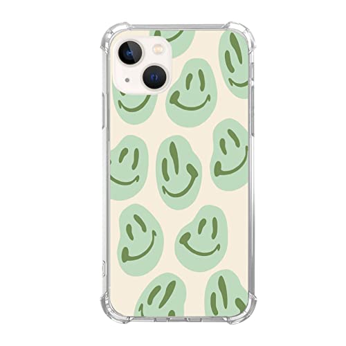 Green Smile Face