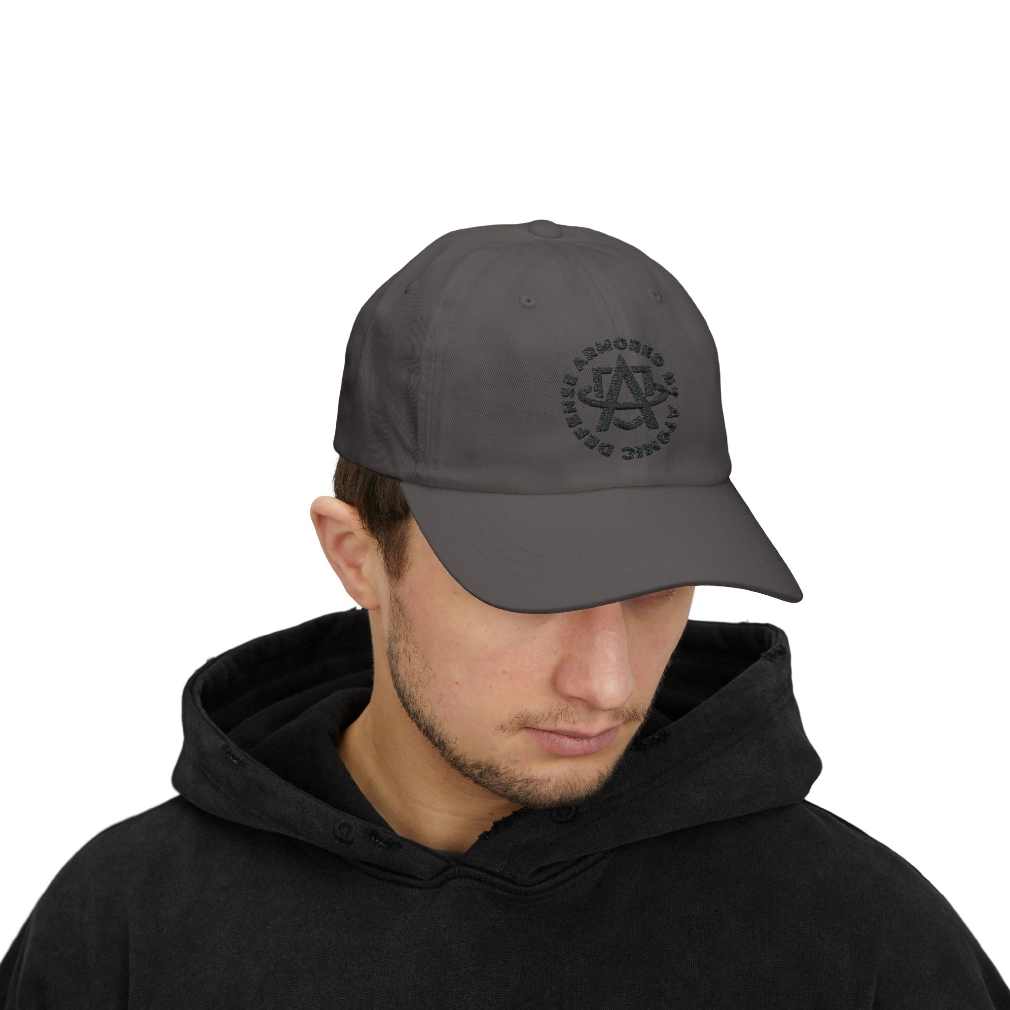 Atomic Defense Classic Dad Cap - Adjustable Cotton Baseball Hat for Men & Women - Perfect for Outdoor Activities, Sports & Casual Wear