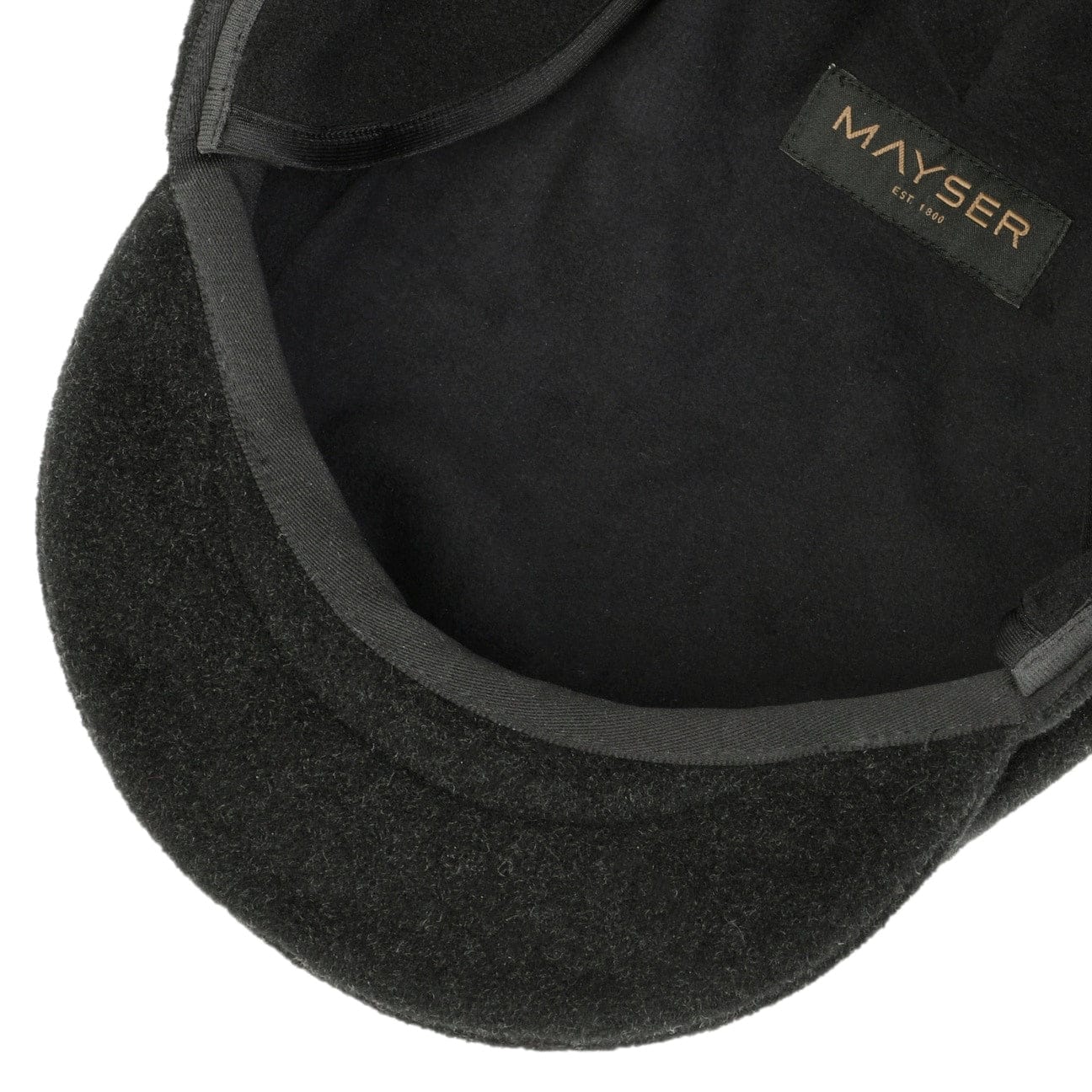 Stylish Mayser Felix Earflaps Flat Cap for Men & Women - Warm Winter Hat with Ear Protection - Perfect for Outdoor Activities, Skiing, and Cold Weather Fashion