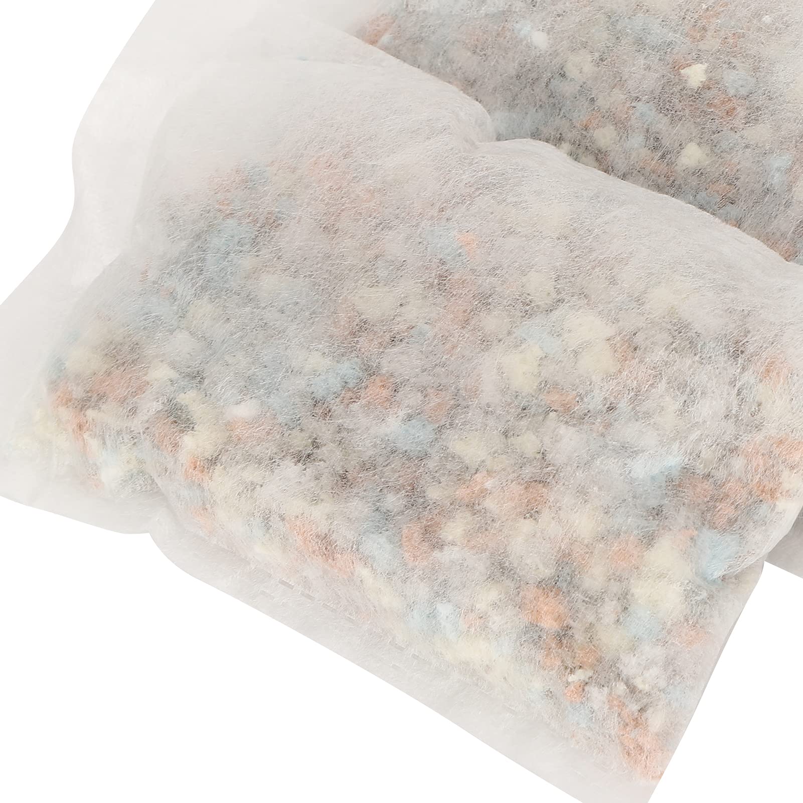 Naroote Wosune Aquarium Filter Media - No Clogging Fish Tank Filter Cotton & Biochemical Filter Media Pack for Freshwater & Saltwater Tanks - Perfect for Crystal Clear Water in Home & Office Aquariums
