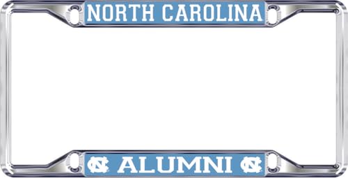 North Carolina Tar Heels Silver