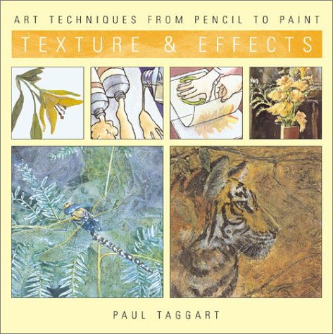 Texture & Effects Art Techniques Book - From Pencil to Paint for Drawing & Painting | Learn Shading, Blending & Creative Effects for Artists & Beginners | Perfect for Studio Practice & Art Classes