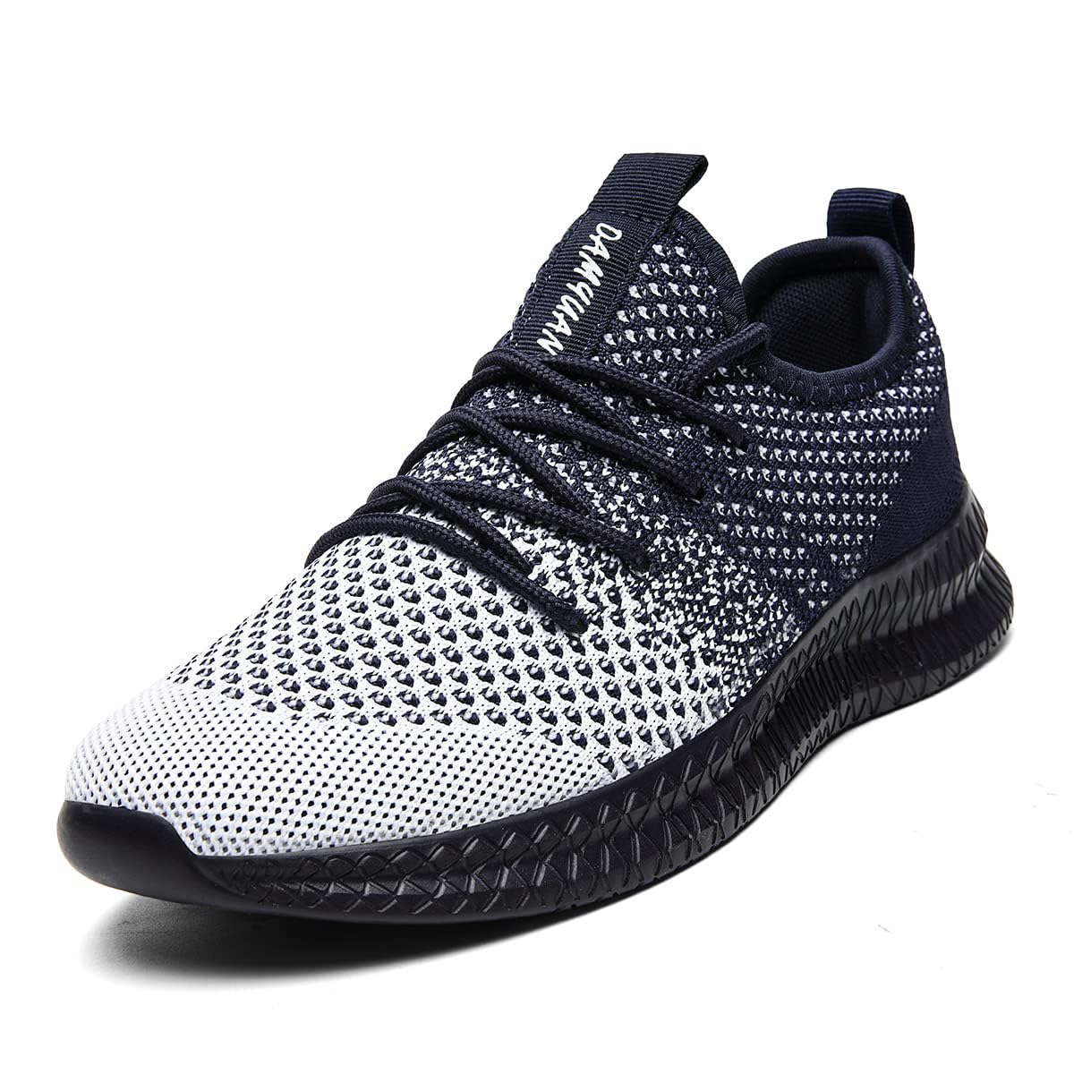 FUJEAK Men's Running Shoes - Breathable Lightweight Athletic Sneakers for Walking, Gym, Tennis & Casual Wear | Slip-On Comfortable Sports Shoes for Men | Perfect for Jogging, Workouts & Daily Activities