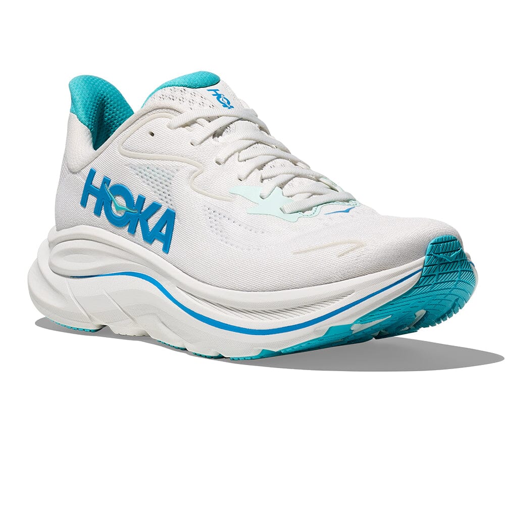 Hoka Men's Clifton 10 Running Shoes - Lightweight Cushioned Road Shoes for Men | Perfect for Marathon Training, Jogging & Everyday Comfort