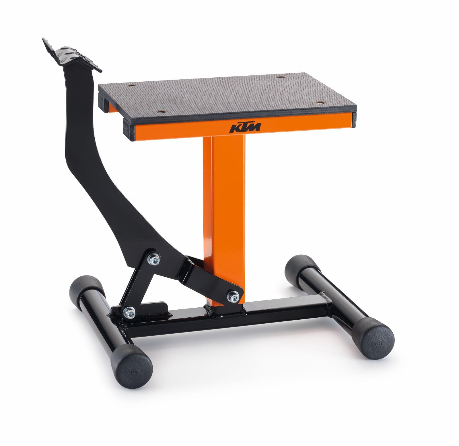 KTM Bike Lift Stand 78129955100 - Heavy Duty Motorcycle Stand for Motocross & Enduro Bikes - Perfect for Garage Maintenance and Off-Road Bike Servicing