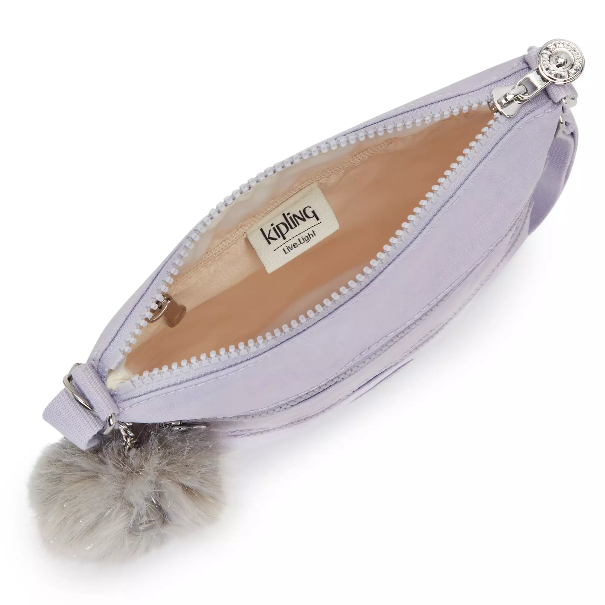 Kipling Keiko Crossbody Mini Bag - Fresh Lilac GG | Stylish & Lightweight Purse for Women | Perfect for Travel, Shopping & Everyday Use