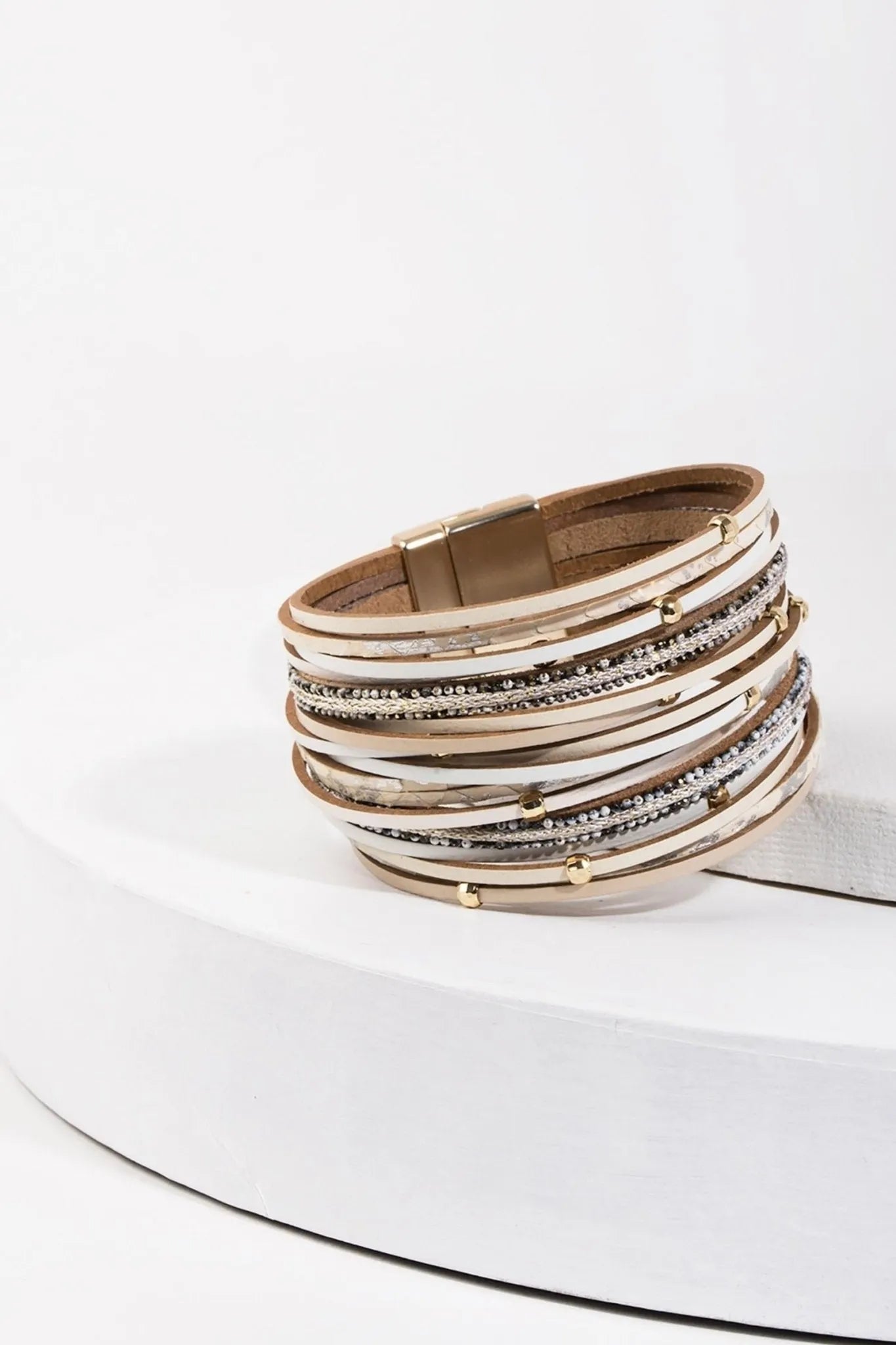 Looking Good Bracelet - Stylish Adjustable Beaded Bracelet for Women | Trendy Fashion Jewelry Gift for Her | Perfect for Daily Wear, Parties & Special Occasions
