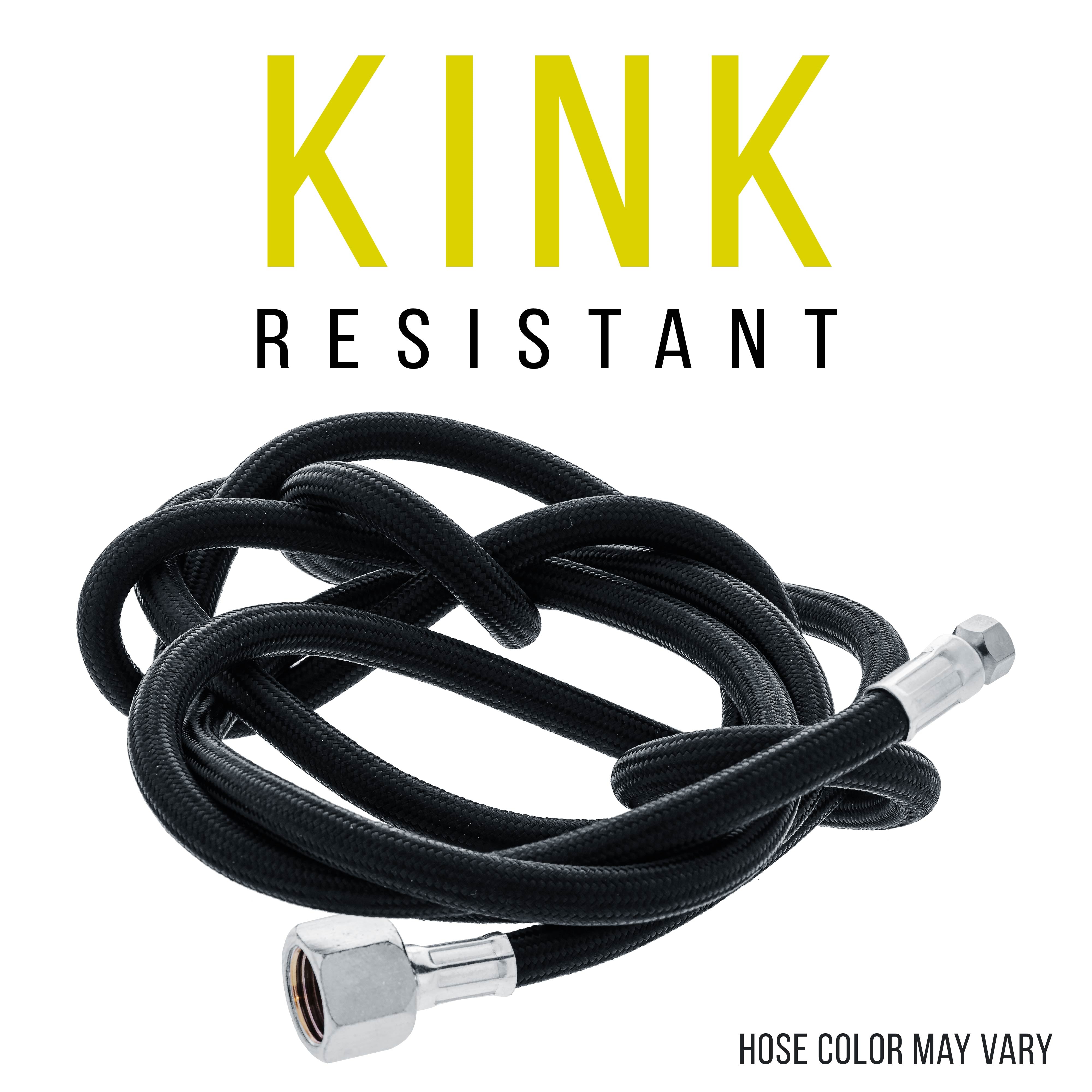 6 Foot Braided Airbrush Hose with 1/4