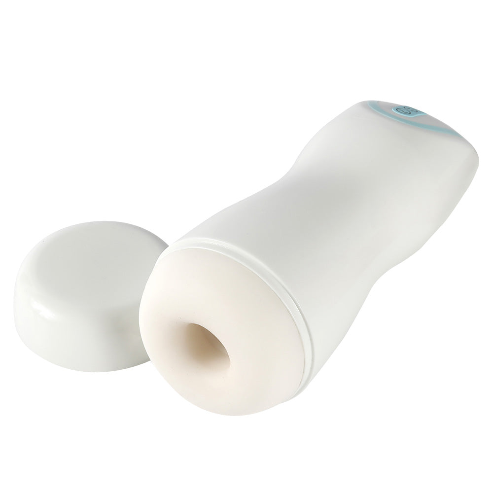 Geri Cup - Suction & Vibration Masturbator for Men & Women, Waterproof & Rechargeable Adult Toy for Solo Play & Couples Use