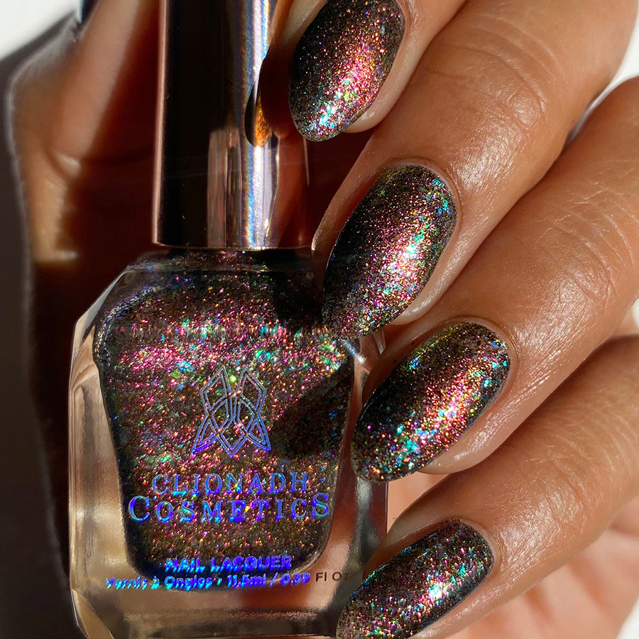 Premium Panaeolus Nail Polish - Long Lasting Vegan Nail Lacquer with High Gloss Finish - Perfect for Manicures, Pedicures, and Special Occasions
