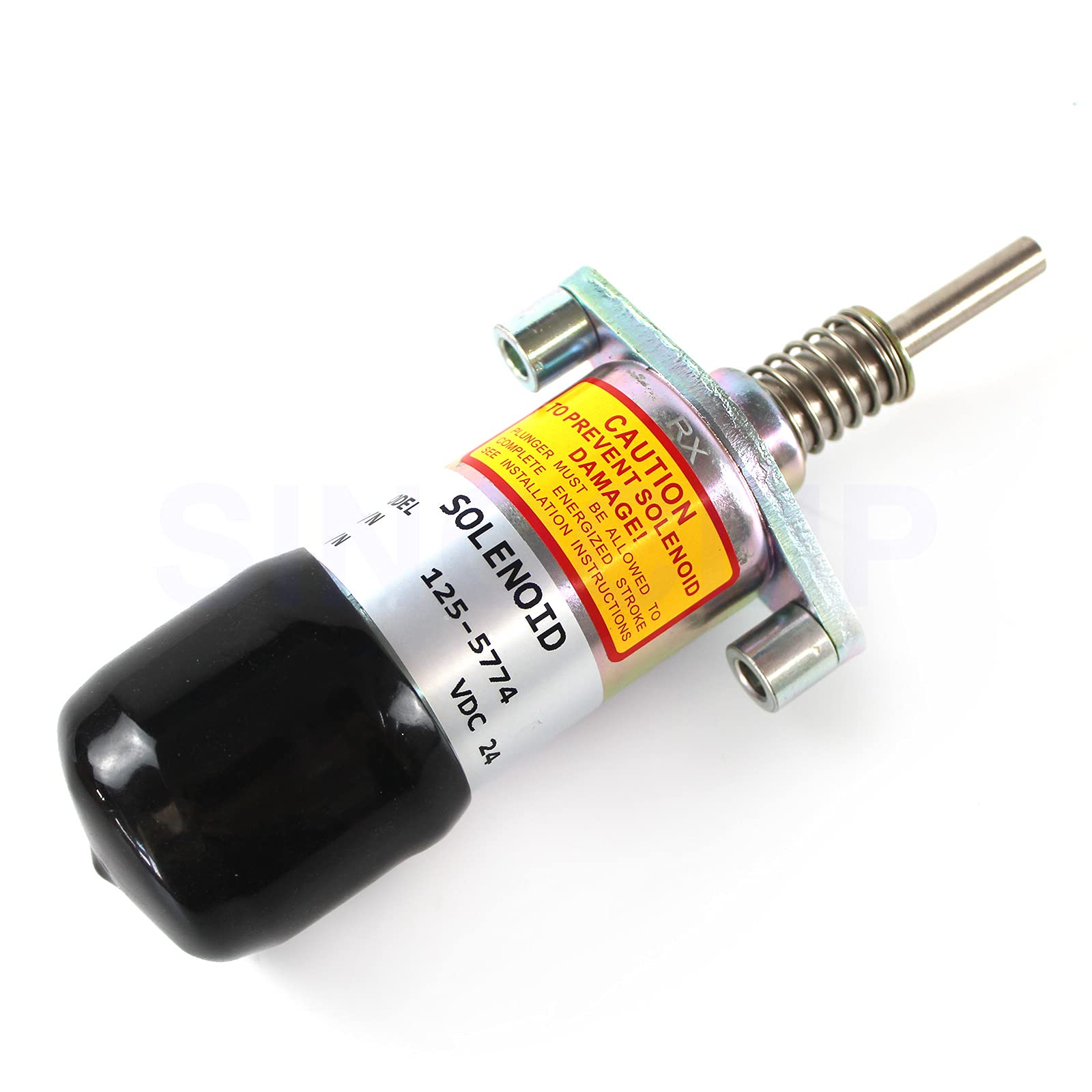 SINOCMP 125-5774 Black Gold-Plated 2-Port 1/2