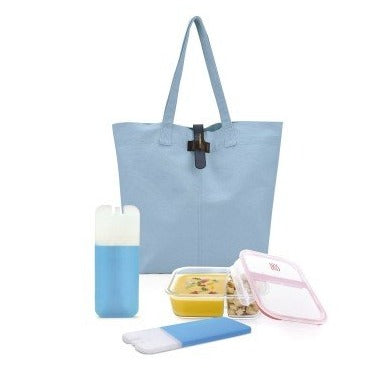 Premium Reusable Ice Pack Set of 2 - Flexible Gel Cold Compress for Injuries, Pain Relief & Cooler Bags - Perfect for Sports, First Aid, Lunch Boxes & Outdoor Activities