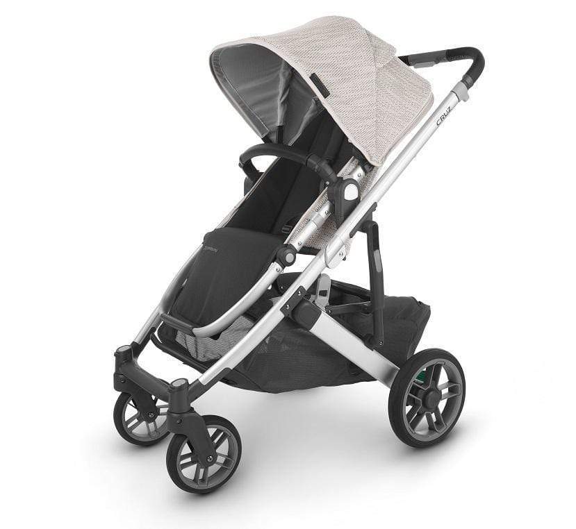 UPPAbaby Cruz V2 Lightweight Stroller for Babies & Toddlers - Compact Fold, All-Terrain Wheels, Reversible Seat - Perfect for City Walks, Travel & Everyday Use