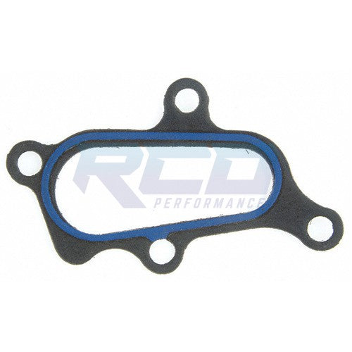 Fel Pro 6.6L Duramax Coolant Crossover Pipe Gasket Replacement - High Performance Engine Seal for Chevy/GMC Diesel Trucks - Perfect for Cooling System Repairs & Maintenance