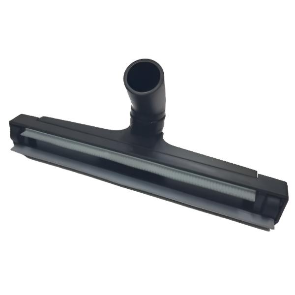32mm Wet and Dry Floor Squeegee - Multi-Surface Cleaning Tool for Bathroom, Kitchen, Garage & Poolside - Heavy Duty Rubber Blade for Efficient Water Removal