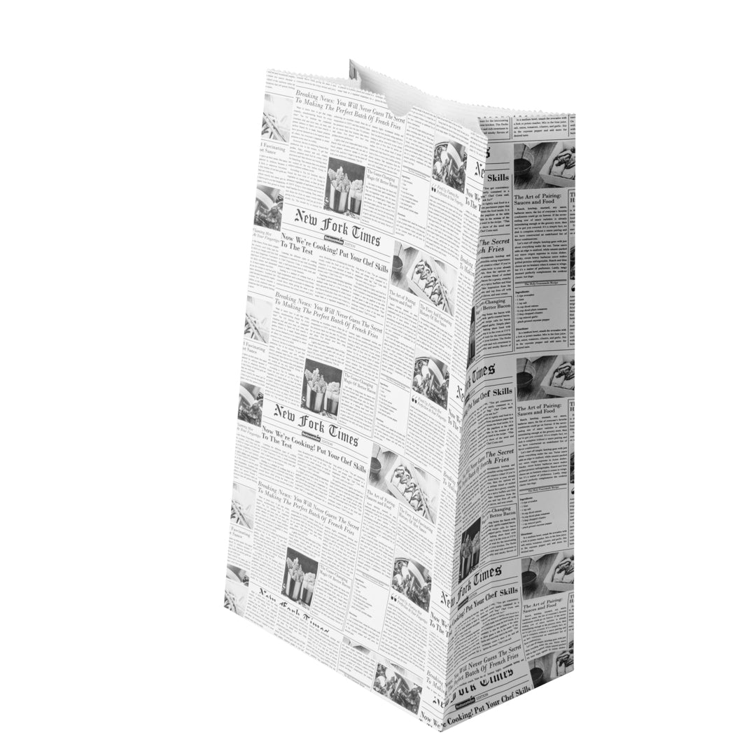 Eco-Friendly Kraft Paper Bags 12 lb - 7