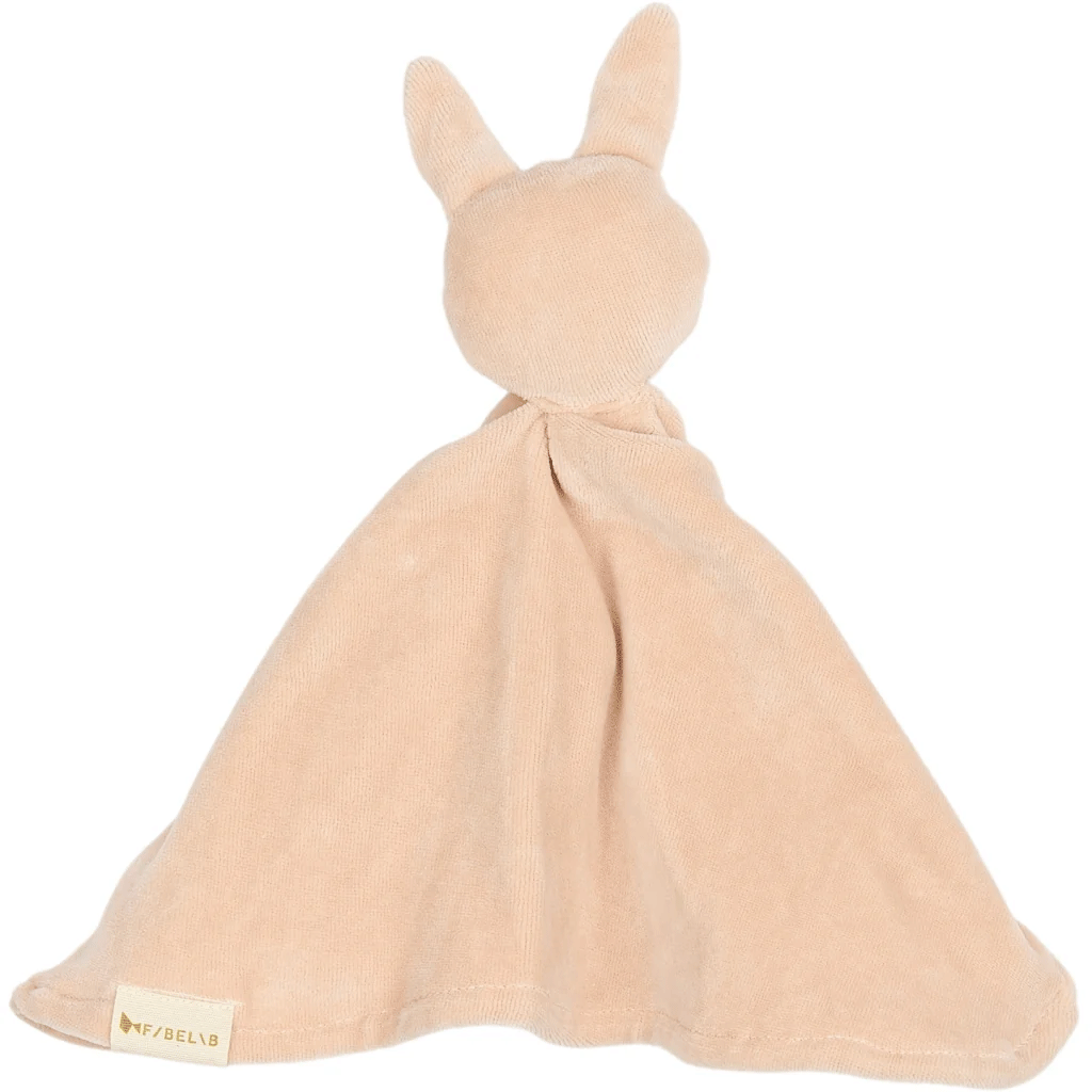 Fabelab Peach Whip Bunny Cuddler - Soft Plush Stuffed Animal Toy for Babies & Toddlers | Perfect Nursery Decor, Baby Shower Gift & Comfort Companion for Sleep Time