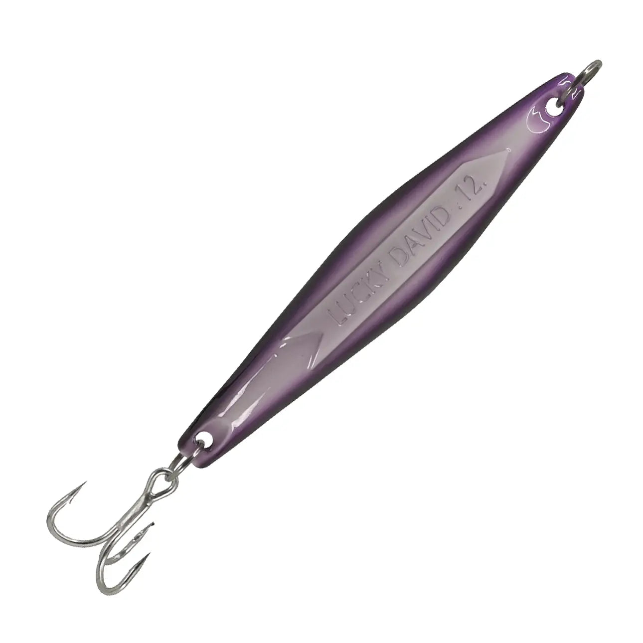 Tady Lucky David Surface Iron Jigs - Premium Saltwater Fishing Lures for Tuna, Yellowtail & Calico Bass - Perfect for Offshore & Inshore Fishing Adventures