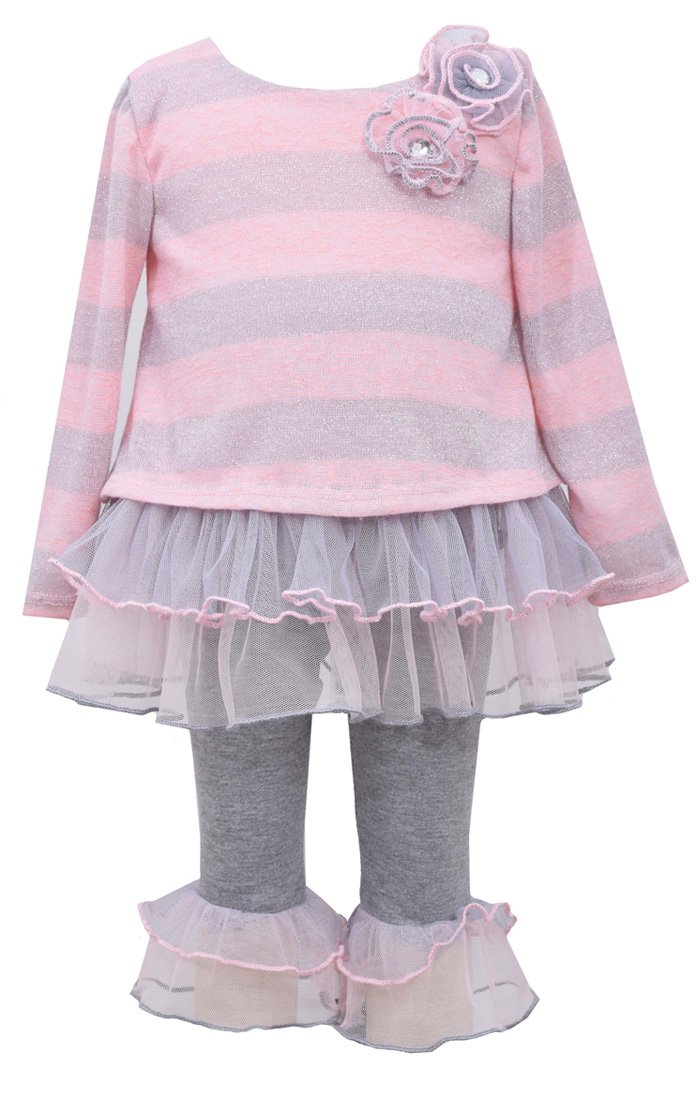 Bonnie Baby Girls Leggings Set - Playtime & Outfits