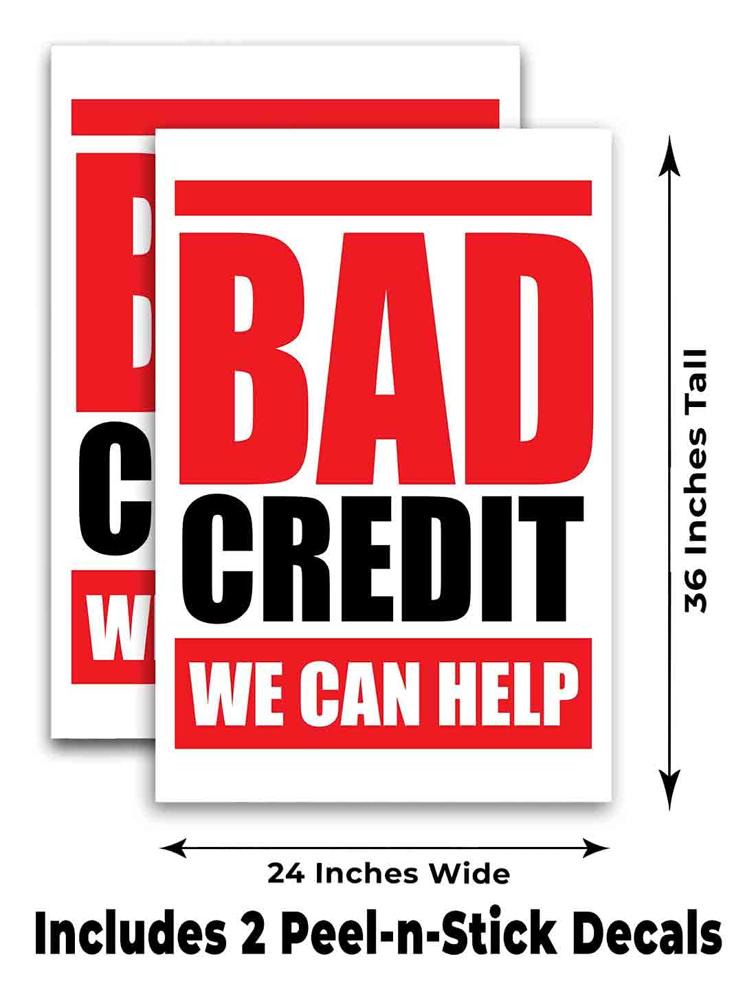 Bad Credit? We Can Help! 24