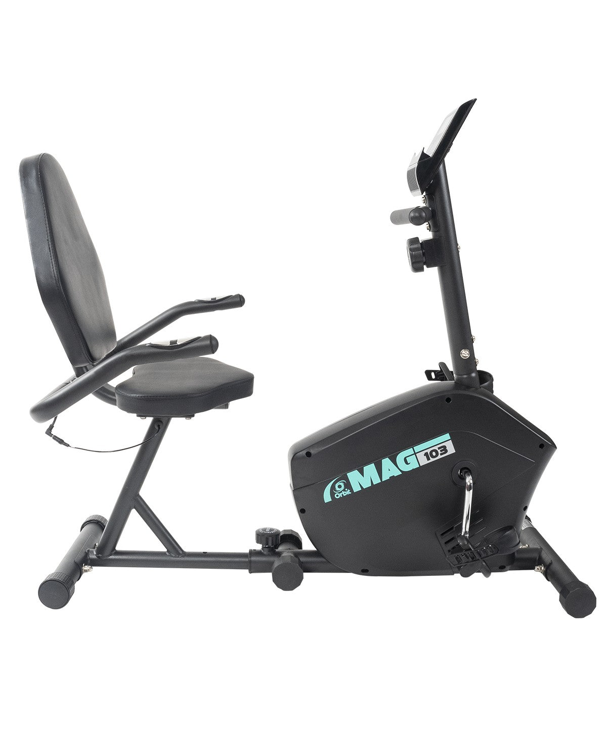 Premium Magnetic Recumbent Exercise Bike for Home Workouts - Comfortable Low-Impact Cardio Machine for Seniors & Physical Therapy - Perfect for Small Spaces & Indoor Cycling Training