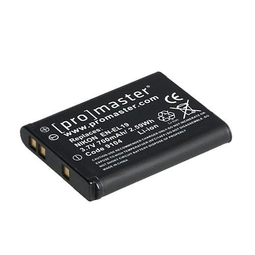 EN EL19 XtraPower Lithium Ion Replacement Battery - Compatible with Multiple Devices - Long Lasting Power for Cordless Tools, Cameras, and Electronics
