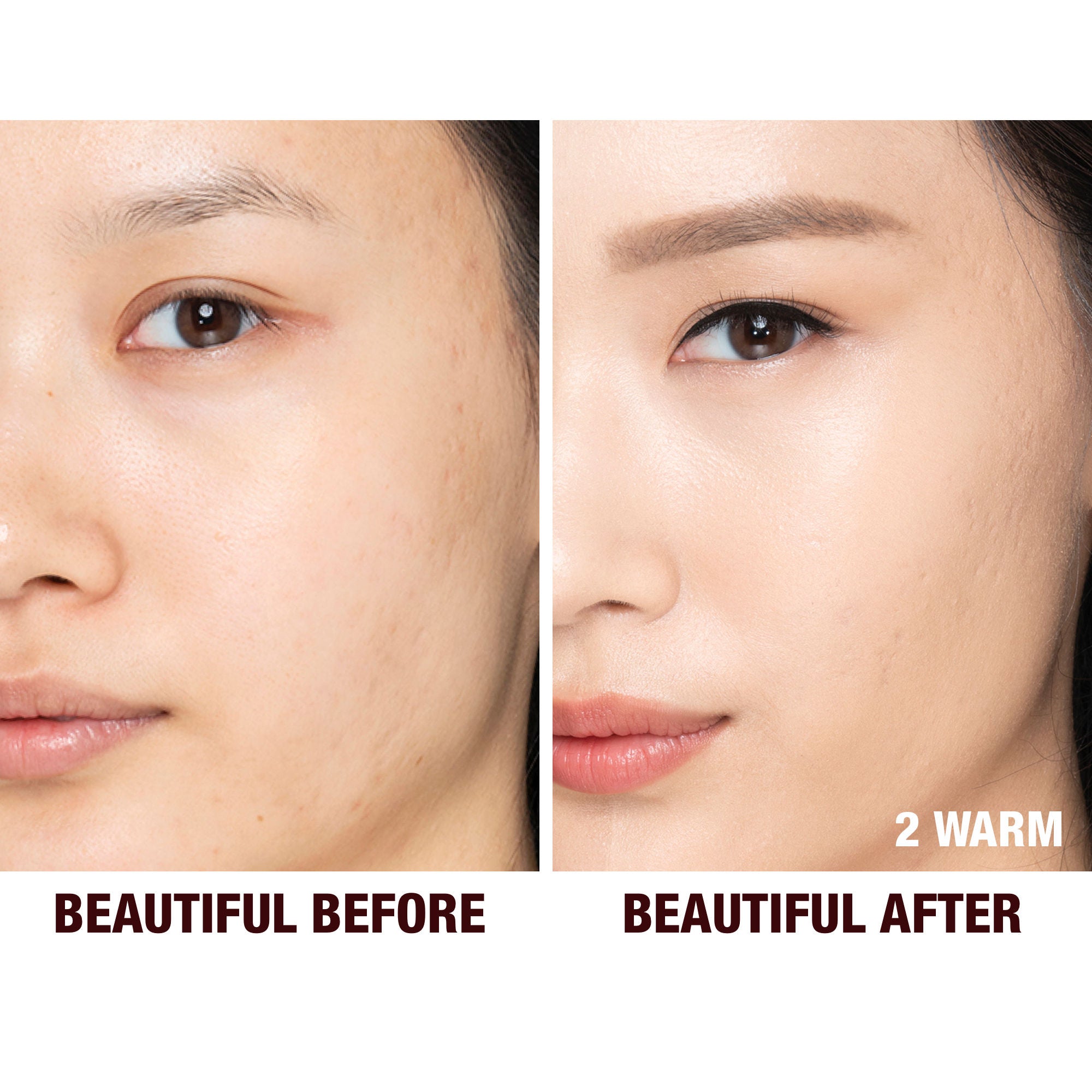 Charlotte's Beautiful Skin Foundation - Flawless Full Coverage Liquid Makeup for All Skin Types | Perfect for Daily Wear, Special Occasions & Photography